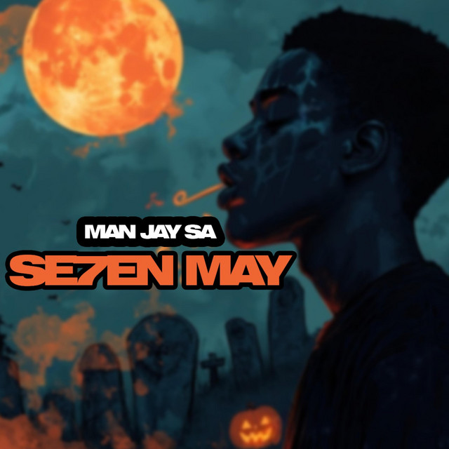 7th Of May album cover by Man Jay SA