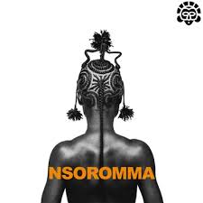 Nsoromma EP album cover by Phoenix SA